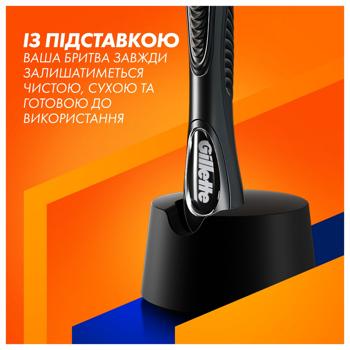 Бритва Gillette Fusion 5 и 5 сменных кассет - купить, цены на - фото 5