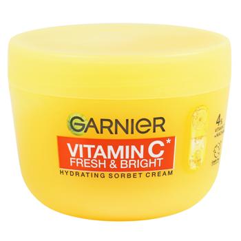Крем-сорбет для обличчя Garnier Зволожувальний з вітаміном C 85г