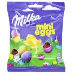 Конфеты Milka мини яйца 100г