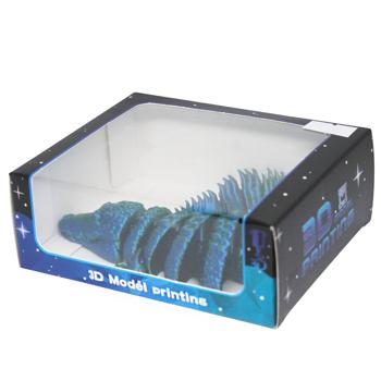 Іграшка ЮС 3D Крокодил 23см QT250322474 И111 - купить, цены на КОСМОС - фото 3