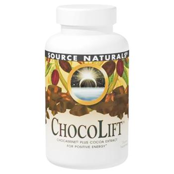 Екстракт шоколаду Source Naturals ChocoLift 500мг 60 капсул