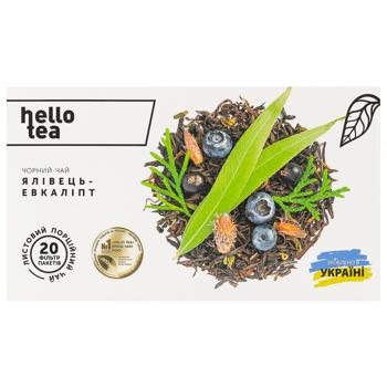 Чай Hello Tea Ялівець - Евкаліпт 46г - купити, ціни на Grono - фото 3
