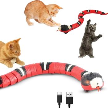 Lapka Snake Interactive Cat Toy 40x4x3.5cm - buy, prices for MasterZoo - photo 5