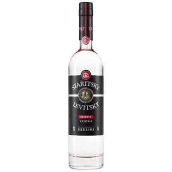Водка Staritsky Levitsky Reserve 40% 0,7л