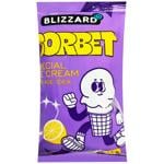 Blizzard Sorbet Lemon Ice Cream 75g