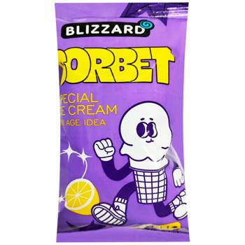 Blizzard Sorbet Lemon Ice Cream 75g - buy, prices for Supermarket "Kharkiv" - photo 1