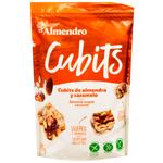 El Almendro Snack with Almonds and Salted Caramel 100g