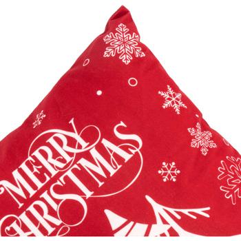 ПОДУШКА 45Х45 ЯЛИНКИ CHRISTMAS - купити, ціни на Auchan - фото 2