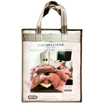 КПБ Colorful Home Скандинавський стиль 200х230/180х200+25см/50х70 2шт - купить, цены на Восторг - фото 1