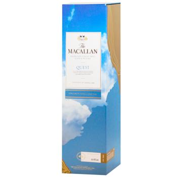 Виски The Macallan Quest 40% 1л - купить, цены на - фото 2