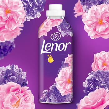 Lenor Floral Bouquet Musk Note Fabric Conditioner 1.2l - buy, prices for MegaMarket - photo 4