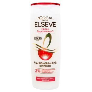L'oreal Paris Elseve Shampoo Complete Repair 5 for Damaged Hair 250ml - buy, prices for ULTRAMARKET - photo 1