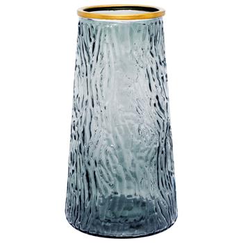 ZED Cylinder Glass Vase 20x7.5cm - buy, prices for EKO Market - photo 3