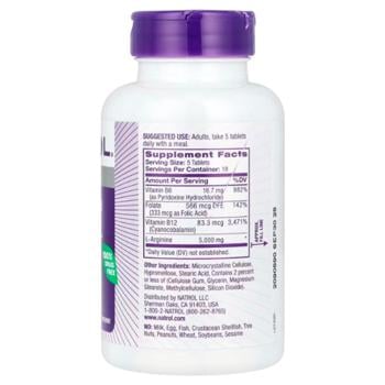 Natrol L-Arginine 5000mg 90 tablets - buy, prices for - photo 2