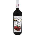 Вино Az-Granata Agsu червоне напівсухе 10-12% 0,75л