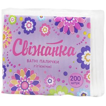 Svizhanka Cotton Sticks 200pcs