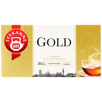 Чай Teekanne Gold Tea 20 шт. 2 г - купить, цены на Эпицентр FOOD - фото 2