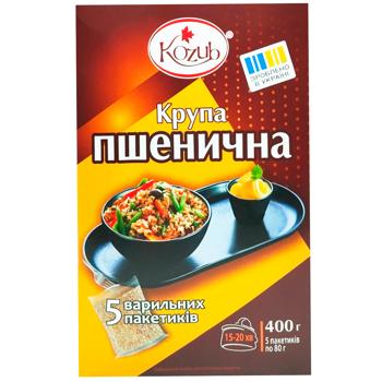 Крупа пшенична Козуб 5х80г к/у - купити, ціни на - фото 3