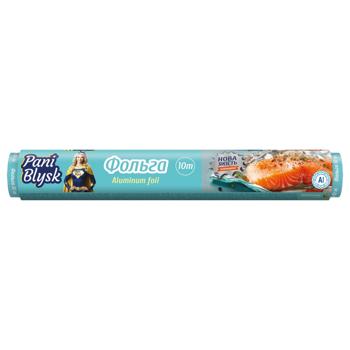 Pani Blysk Aluminum foil 10m - buy, prices for Torba - photo 1