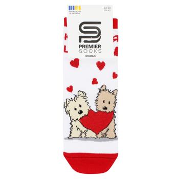 Premier Socks Fluffy Love Stuff Medium Women's Socks s.23-25 - buy, prices for NOVUS - photo 2