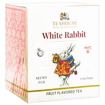 Teahouse White Rabbit №607 Fruit Flavored Tea 2.5g*15 pcs - buy, prices for - photo 2