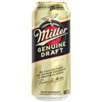 Miller Genuine Draft Light Beer 4.7% 0.48l