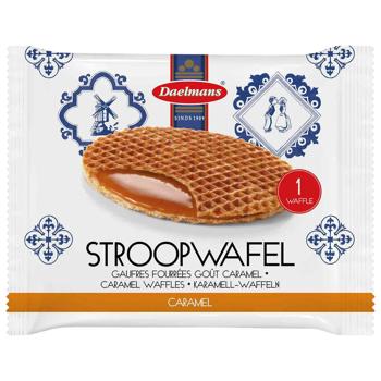 Waffles Daelmans 40g - buy, prices for Epicentr FOOD - photo 1