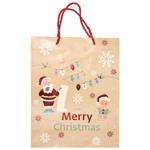 Пакет подарочный бумажный 26х32х10см 9164M