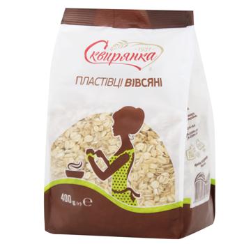 Пластівці вівсяні Сквирянка 400г - купити, ціни на - фото 3