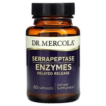 Dr. Mercola Serrapeptase Enzymes 60 capsules