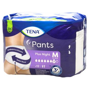 Подгузники Tena Pants Plus Night Medium для взрослых 12шт - купить, цены на METRO - фото 3