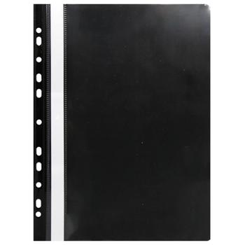 Скоросшиватель Buromax Professional A4 черный