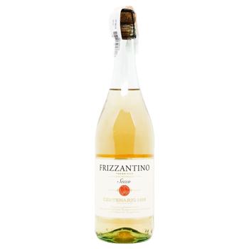Chiarli Frizzantino Secco White Dry Sparkling Wine 10% 0.75l - buy, prices for AlcoHub - photo 1