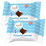 Цукерки Жако Пташине молоко