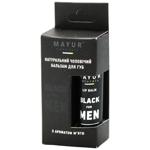 Mayur Black for Men Lip Balm for Men 5g