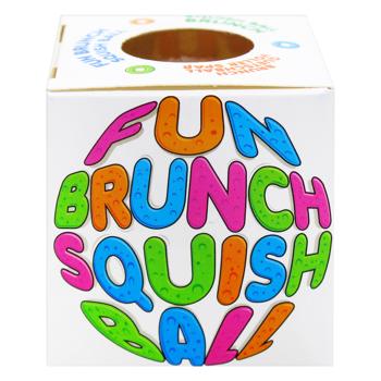 Scrunchems Tobar Fun Brunch Anti-Stress Ball - buy, prices for Tavria V - photo 3