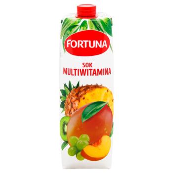 Сок Fortuna Мультивитамин 1л - купить, цены на NOVUS - фото 2