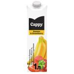 Cappy Nectar Banana-Strawberry 1l