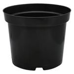 Lot Plast Plastic Round Pot 13cm