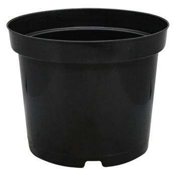 Lot Plast Plastic Round Pot 13cm