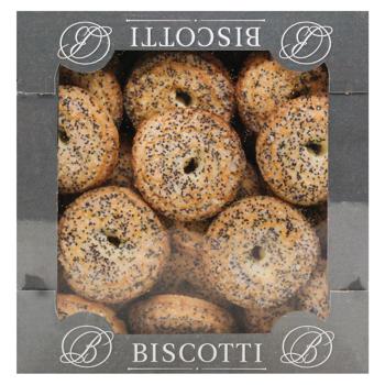 Печиво Biscotti Маргаритка з маком 400г - купити, ціни на - фото 2