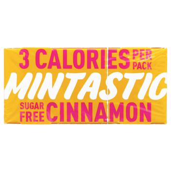 Mintastic Cinnamon Dragee with Sweetener 25g