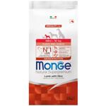 Корм сухий Monge Monoprotein з ягням та рисом для цуценят малих порід 2,5кг