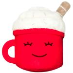 Іграшка для собак Milk & Pepper Macchiato Mug з пищалкою та отвором для ласощів 12см