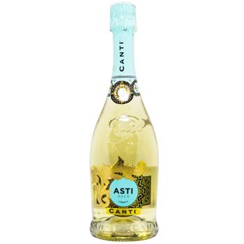 Canti Asti Liberty White Sweet Sparkling Wine 8% 0.75l