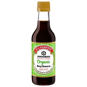 Kikkoman Organic Soy Sauce 250ml - buy, prices for ULTRAMARKET - photo 1