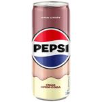 Напій газований Pepsi Крем-сода 0,33л