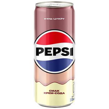 Напій газований Pepsi Крем-сода 0,33л - купити, ціни на Grono - фото 1