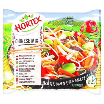 Овощная смесь Hortex Китайская замороженная 400г