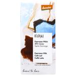 Vivani Espresso Organic Milk Chocolate 90g